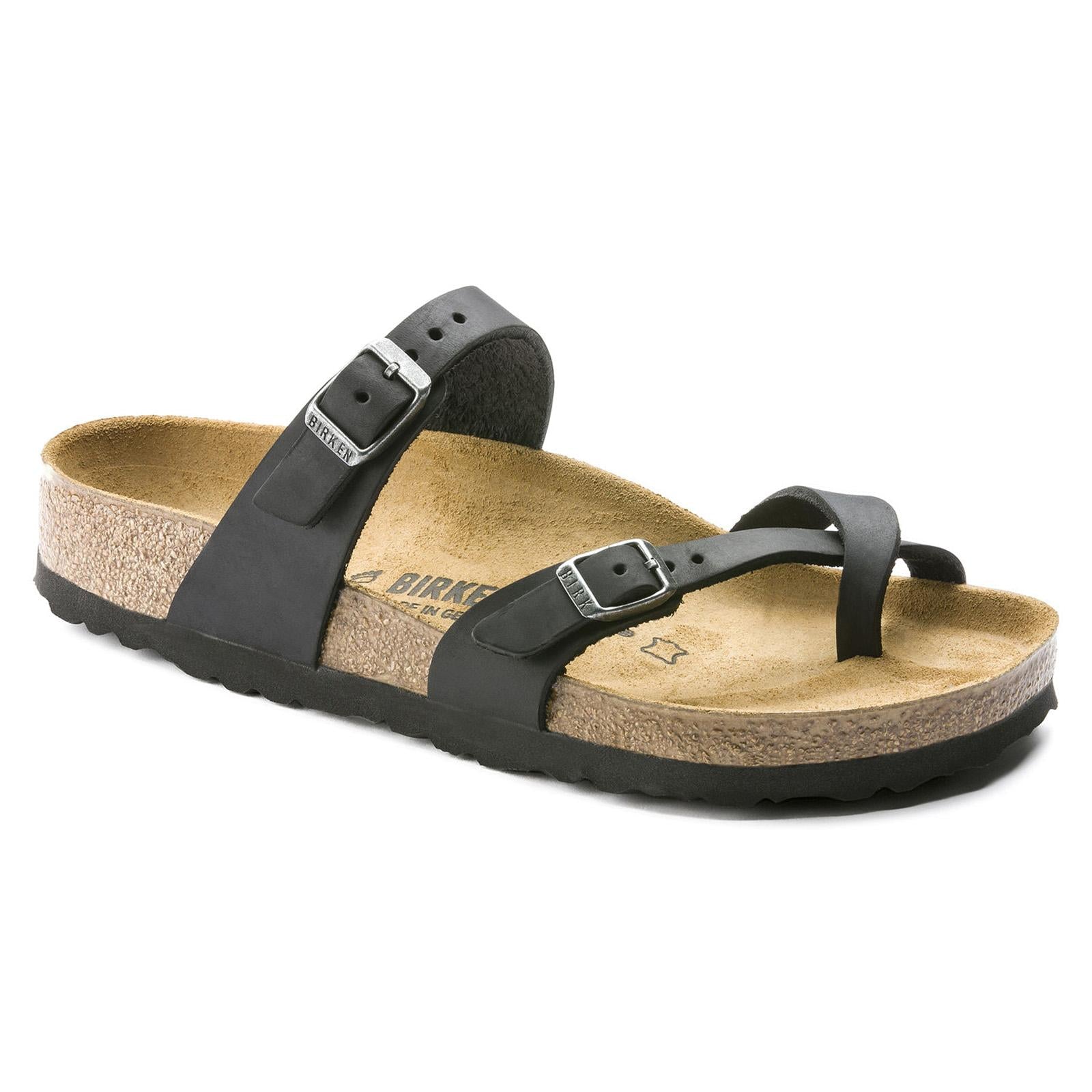 Mayari - Sandali Donna / Uomo Neri - Calzata Regolare 171481  BIRKENSTOCK 