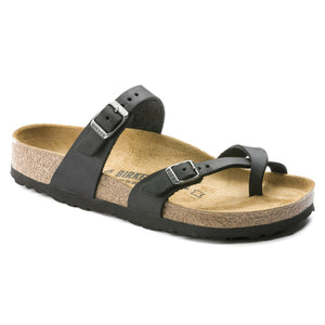 Mayari - Sandali Donna / Uomo Neri - Calzata Regolare 171481  BIRKENSTOCK 