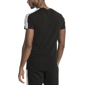 Archive T7 Stripe Tee Puma Black--white 57501551  PUMA 