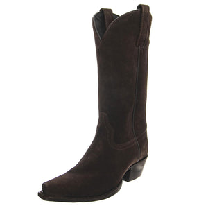 Wendy Gamuza Tabaco Boots - Stivali Donna Marroni CBSWENDY-GAMTAB  CABORCA 