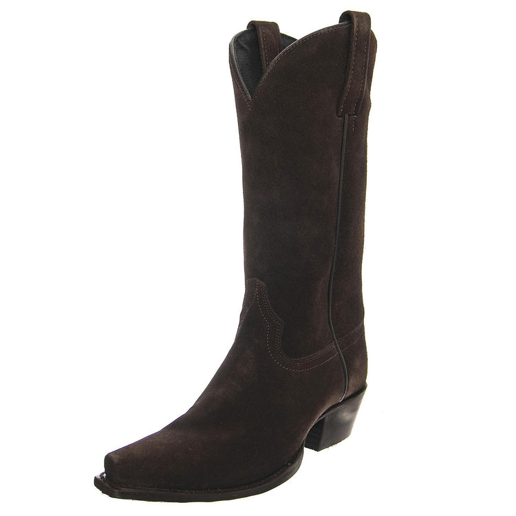 Wendy Gamuza Tabaco Boots - Stivali Donna Marroni CBSWENDY-GAMTAB  CABORCA 