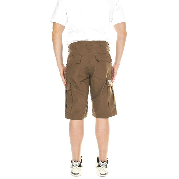 Regular Cargo Short Lumber /rinsed - Bermuda Uomo Marroni I028246.1ZD02  CARHARTT WIP 