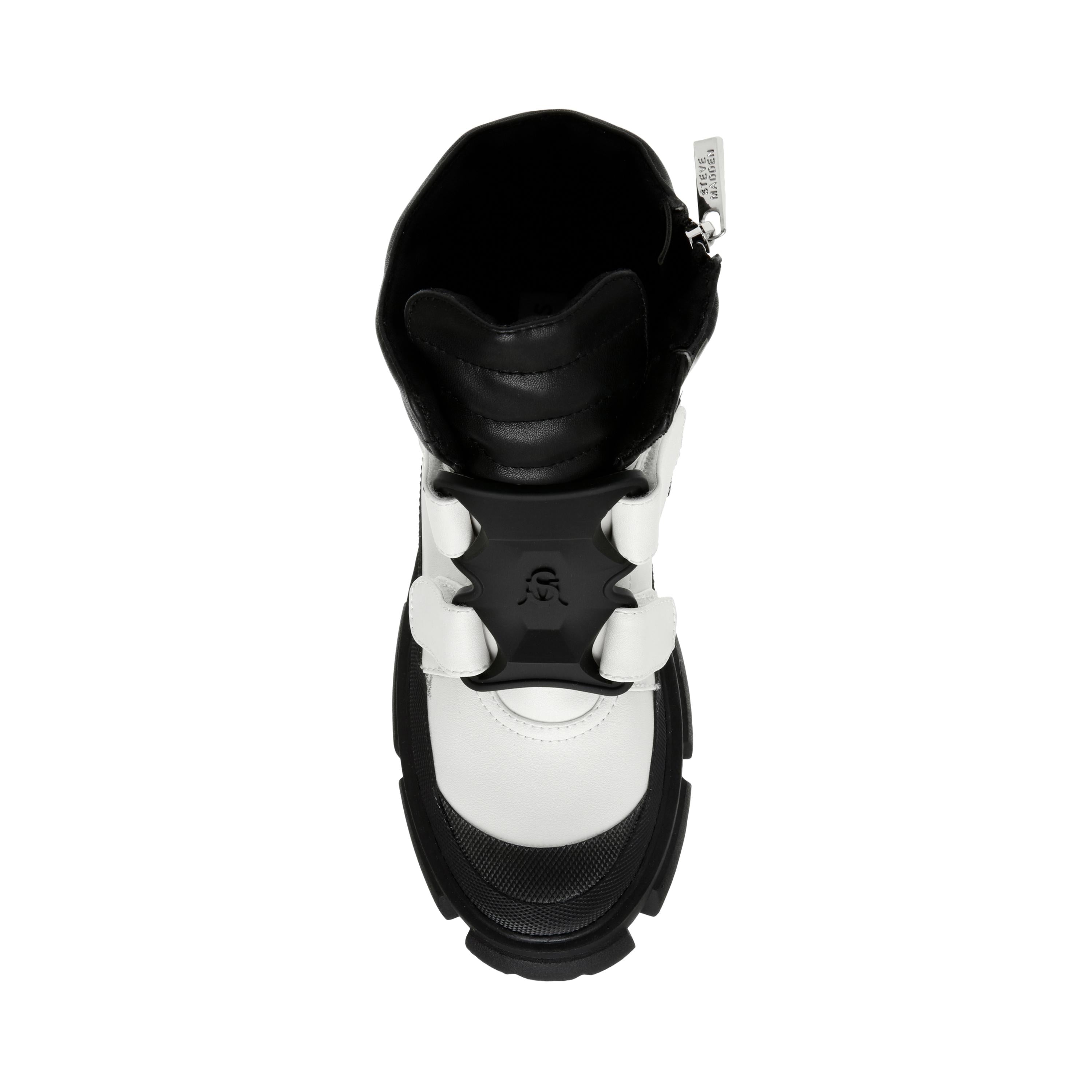Trendset Black / White - Scarpe Donna Multicolore SMSTRENDSET-37  STEVE MADDEN 