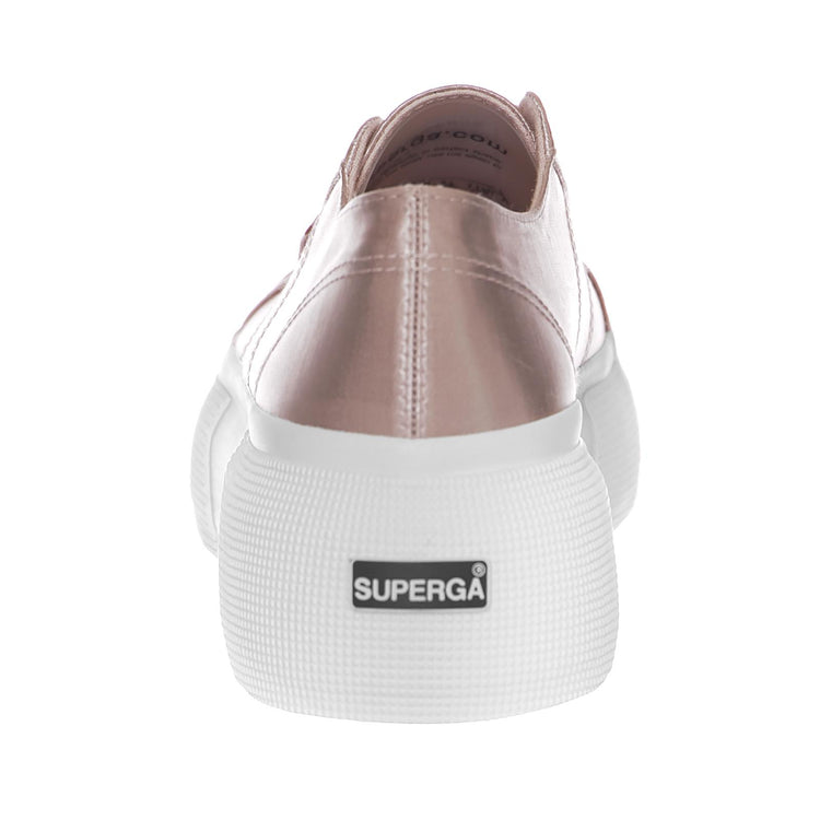 2287-SATINW Rose S00DQV0-914  SUPERGA 