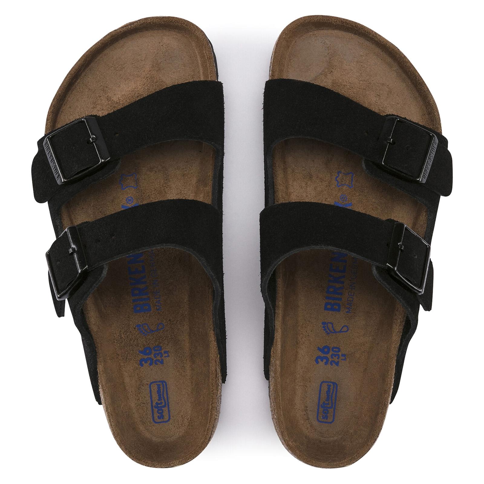 Arizona - Sandali Uomo / Donna Neri - Calzata Stretta 951323  BIRKENSTOCK 