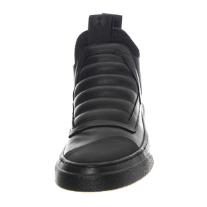 M' Break Nappa Black / Black Sole - Scarpe Profilo Basso Uomo Nere BOMDAMPER-NAPPA.BK  BRUNO BORDESE 