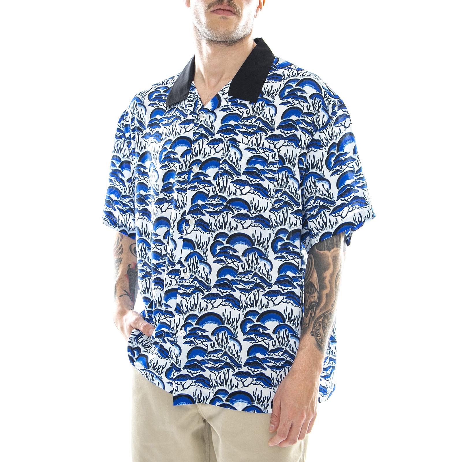  1110105-BLUE  STUSSY 