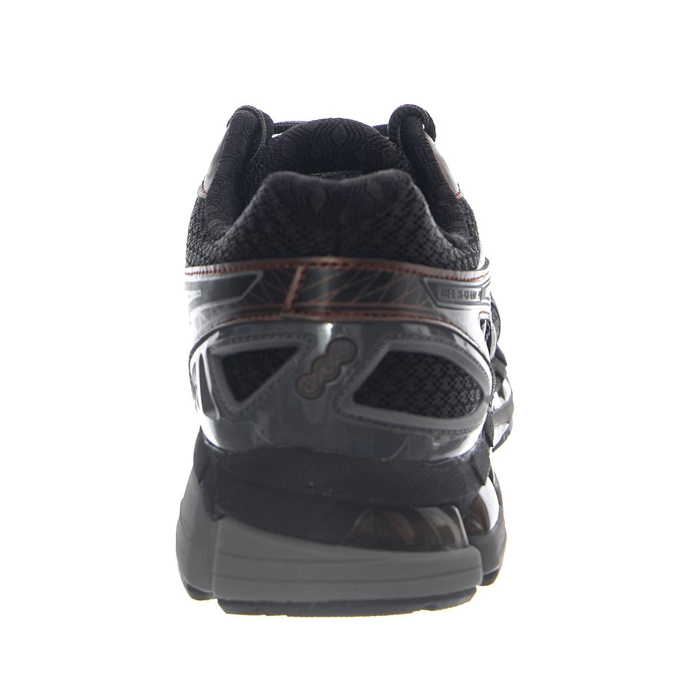 Gel-Kayano 20 Black/Reddish Brown -- Scarpe Uomo Nere 1203A388-002 . ASICS 