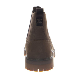 Britton Road Mid Chelsea Boot -- Stivali Uomo Marrone Medio TB0A6A4W EM51 TIMBERLAND 