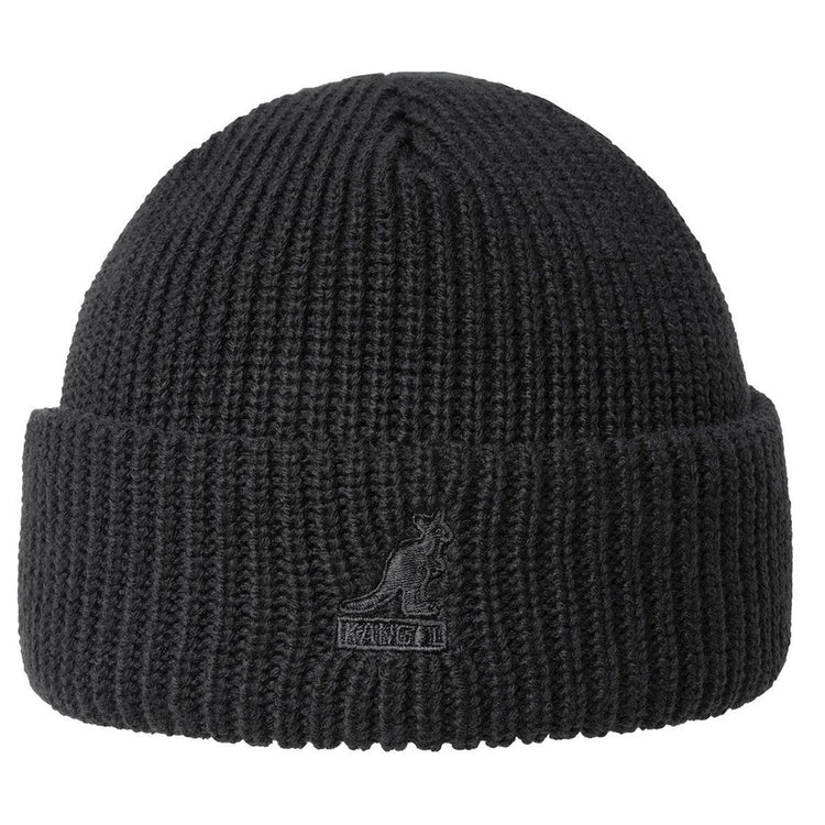 Cardinal 2 - Cappellino a Cuffia Nero K3454 BK001 KANGOL 