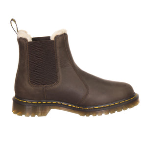 LEONORE D.BROWN BURNISHED WYOMING DMSLEODBBR21069201  DR.MARTENS 
