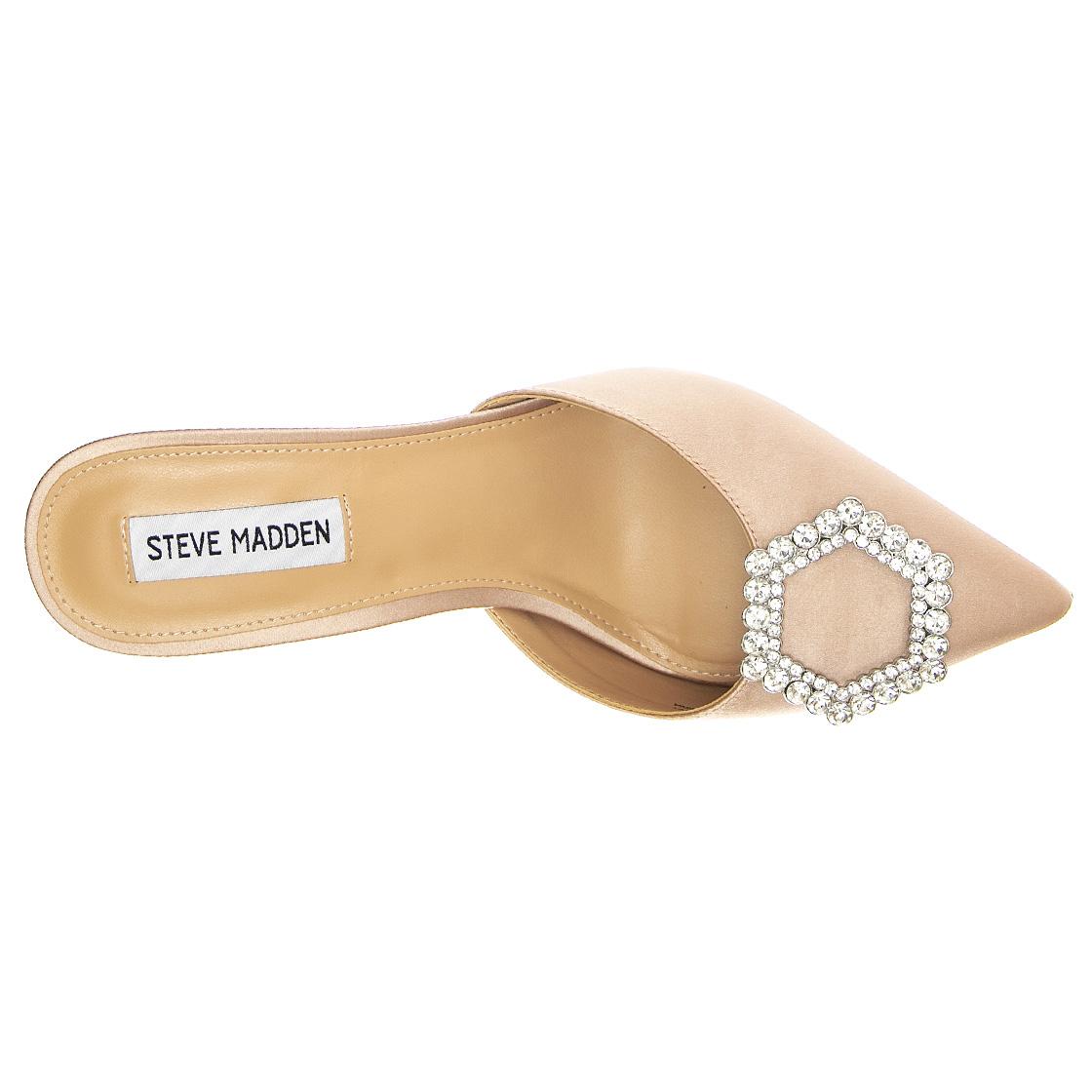 Luxe City Nude Satin - Sandali Donna Beige SMSLUXE CITY-NUD . STEVE MADDEN 
