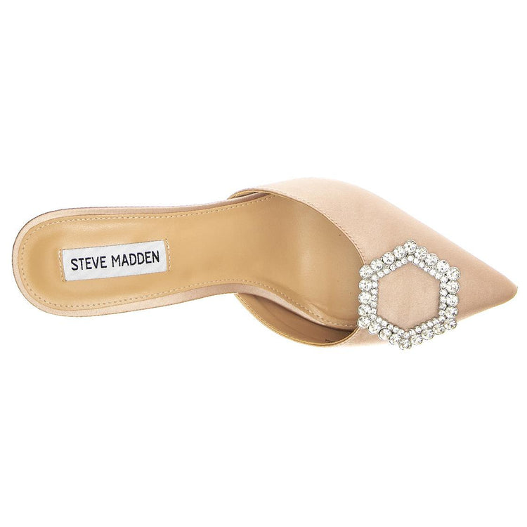 Luxe City Nude Satin - Sandali Donna Beige SMSLUXE CITY-NUD . STEVE MADDEN 