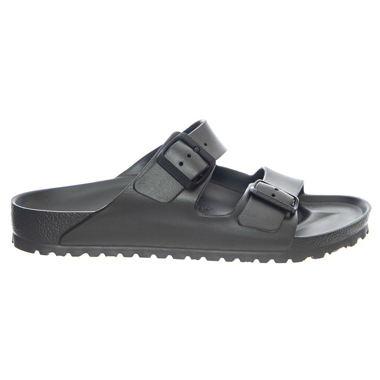 ARIZONA EVA REGULAR FIT METALLIC ANTHRACITE - Sandali Uomo Grigio Antracite 1001497 MAT BIRKENSTOCK 
