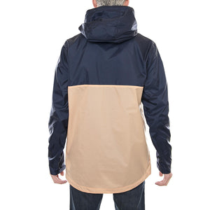 Washburne - Dress Blues / Apricot Ice - Giacca con Cappuccio Uomo Blu / Arancione VA371GPGH  VANS 