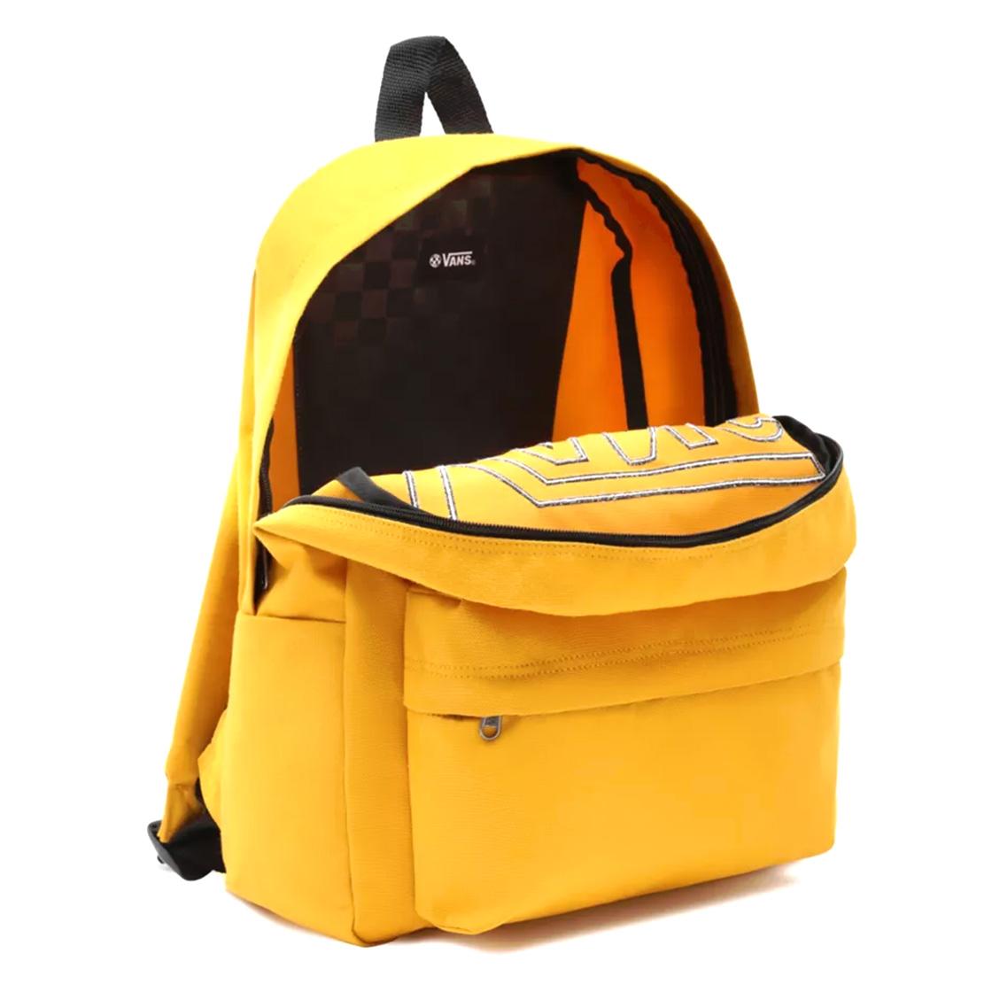 Mn Old Skool Drop V M Yellow - Zaino Giallo VN0A5KHPF3X1  VANS 