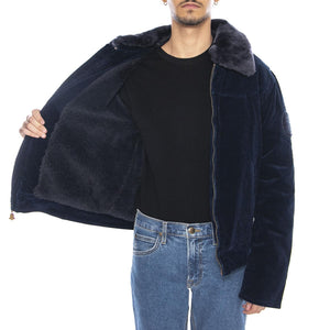 Aviator Jacket Indigo - Giacca Uomo Blu 112371769  WRANGLER 