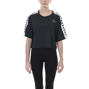 222 BANDA ATUM Black-White 303WCM0-901  KAPPA 