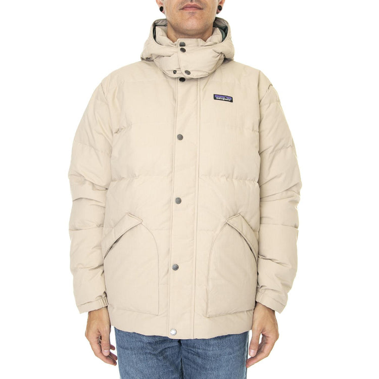 M's Downdrift Jacket Oar Tan - Giacca Invernale con Cappuccio Uomo Beige 20600-ORTN  PATAGONIA 