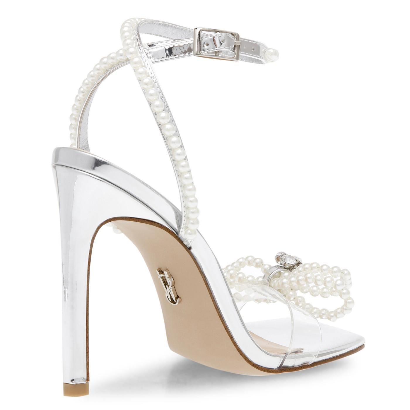 Unleash-P Silver - Sandali Donna Argento SMSUNLEASH-P-SIL  STEVE MADDEN 