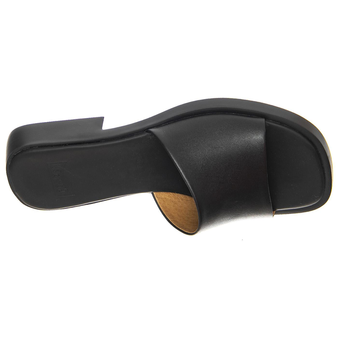 Nami Negro / Dana Negro - Sandali Donna Neri K201485-001  CAMPER 