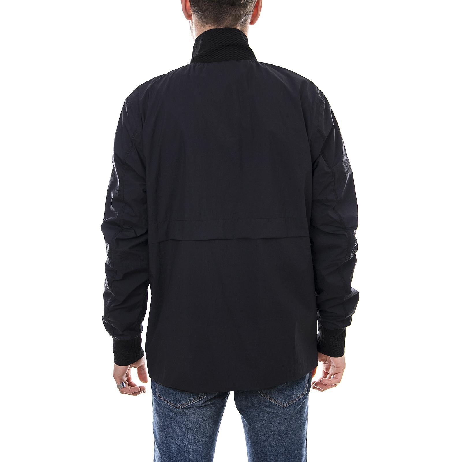 Neil Jacket - Night Blue - Giacca Leggera Uomo Nera 181003-580  ELVINE 