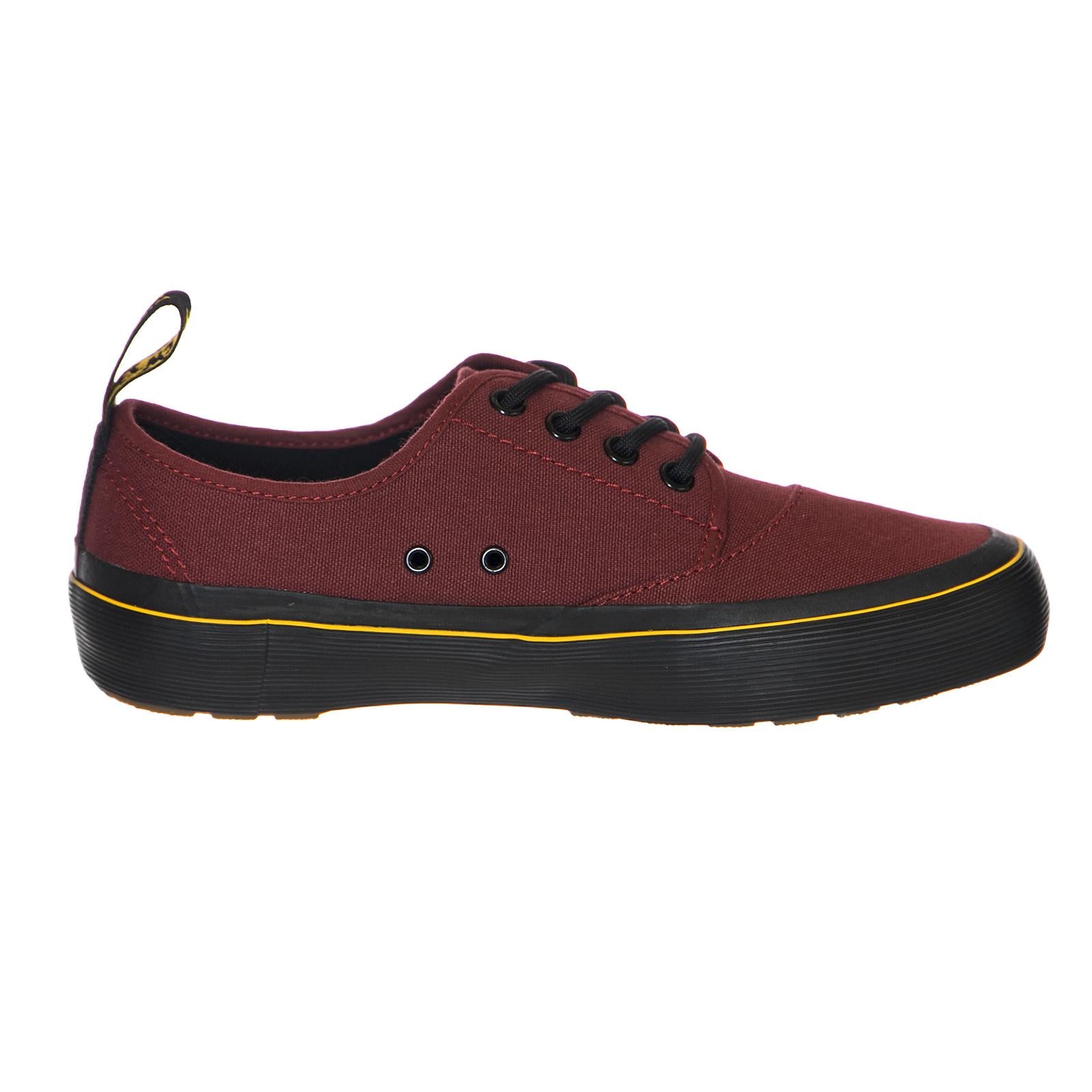 JACY CHERRY RED/BLACK CANVAS DMSJACCBCV21967600  DR.MARTENS 