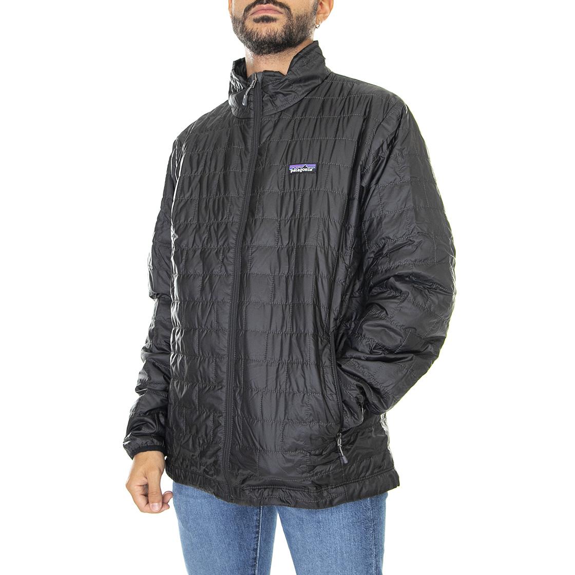 M's Nano Puff Jacket Black - Giacca Invernale Uomo Nera 84212-BLK  PATAGONIA 