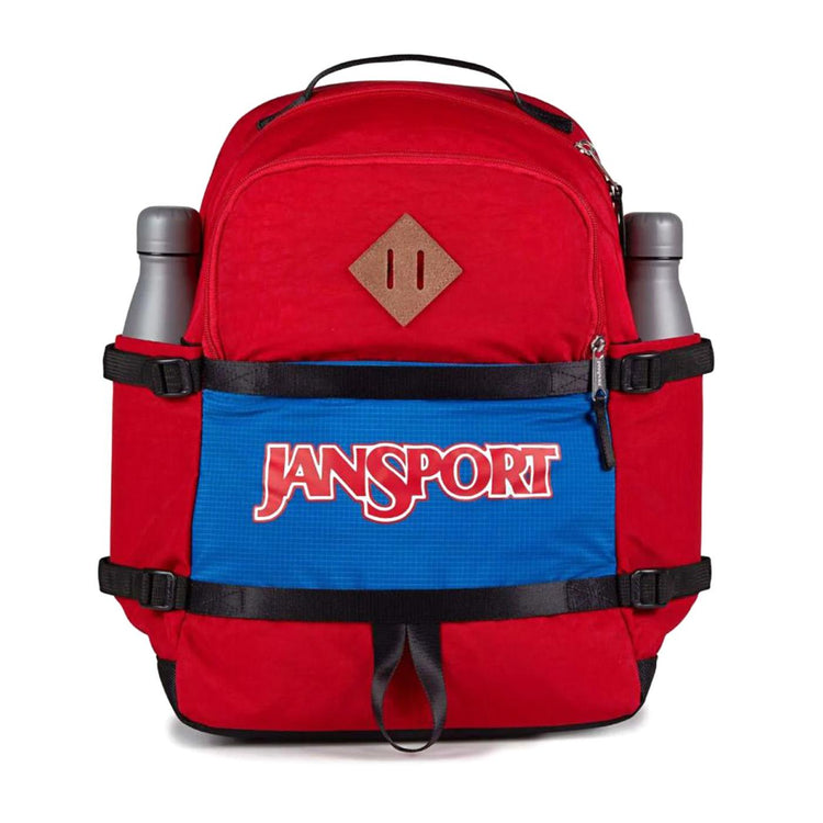 Small Seattle Pack Red Tape - Zaino Rosso / Multi Small EK0A5BK1N581  JANSPORT 