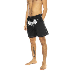 Swimsuit Boiler Black - Costume da Bagno Uomo Nero SWIMSUIT BOILER - BLACK  WASTED PARIS 