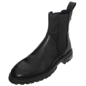 Johnny 2.0 Cow Leather Black - Stivaletti Profilo alla Caviglia Uomo Neri VBM5479-001-20  VAGABOND 