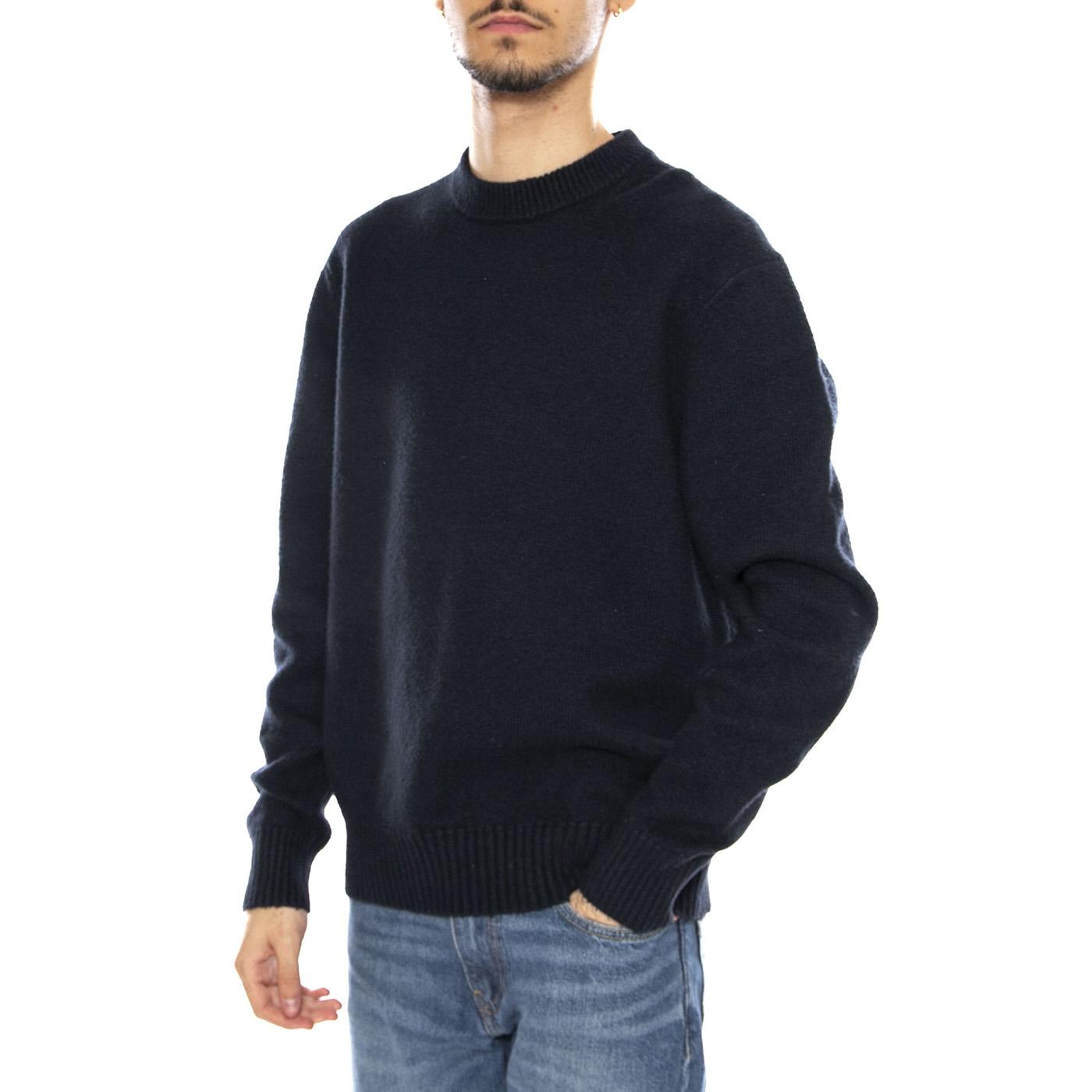James RLX Crew Knit -- Maglione Girocollo Uomo Dark Sapphire 22033783-4789552 . ONLY & SONS 