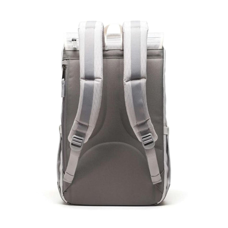 Herschel Little America Backpack Vapor Diamond / Charcoal Gray - Zaino Grigio Chiaro 11390 07454 HERSCHEL 
