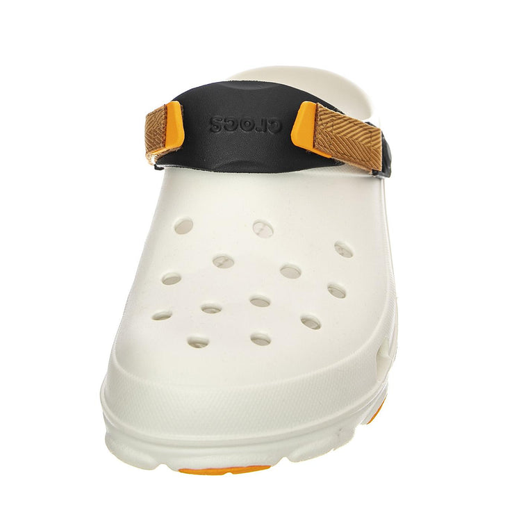 Classic All Terrain Clog M White / Multi - Sandali Uomo Bianchi CR.206340-WHMT  CROCS 