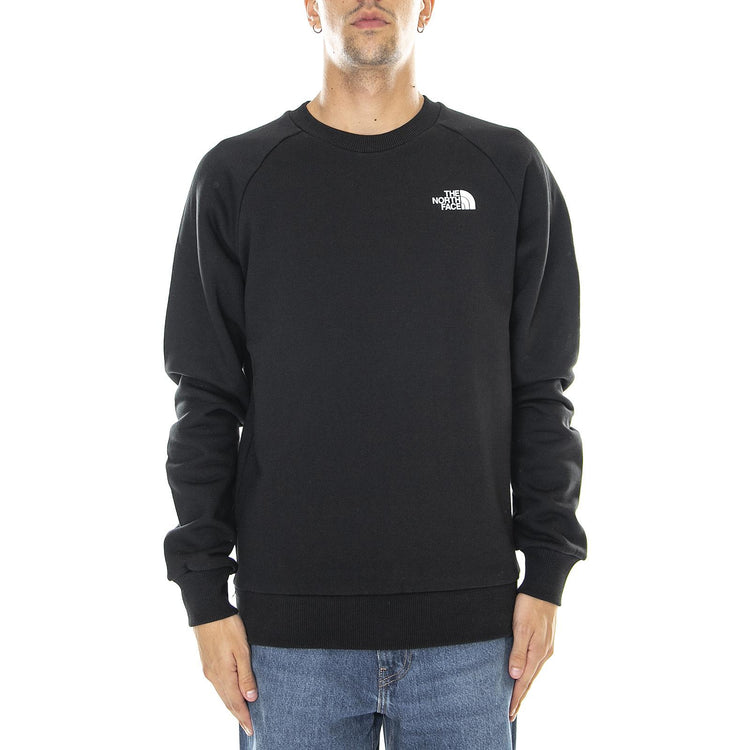 Raglan Redbox - Felpa con Cappuccio Uomo Nera NF0A4SZ9JK31  THE NORTH FACE 