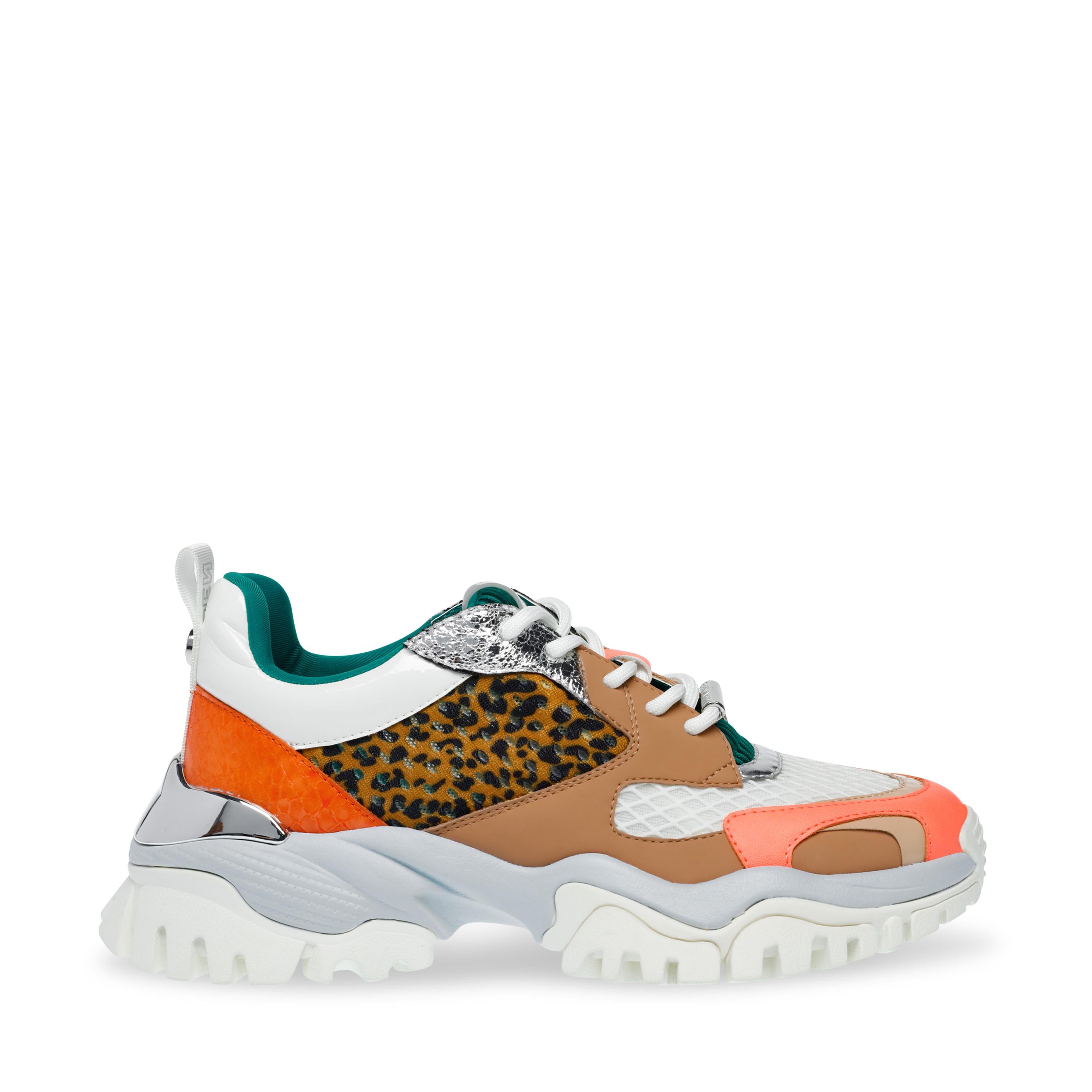 Trilling Coral / Multi - Scarpe Stringate Profilo Basso Donna Corallo / Multicolore SMPTHRILLING-COR  STEVE MADDEN 