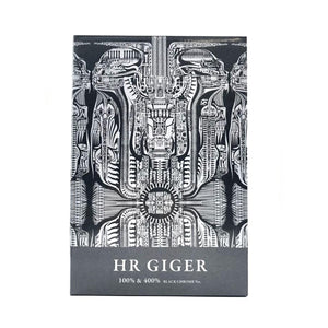 Be@rbrick H.R. Giger Black Chrome Version 100% & 400% - Toy Multicolore MDTGIGER  MEDICOM TOY 