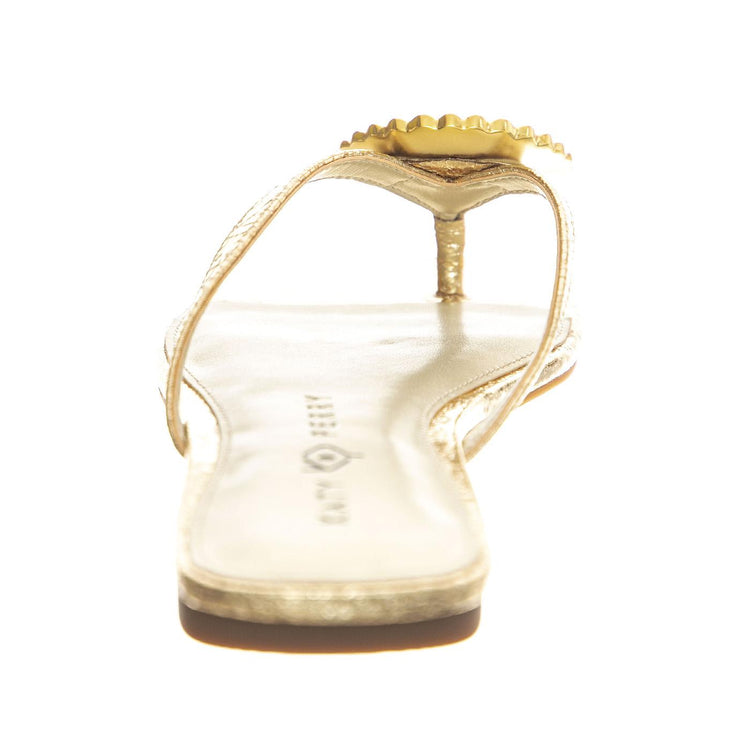 The Camie Shell Sandal Gold - Sandali Donna Oro KPSKP2917-GOLD  KATY PERRY 