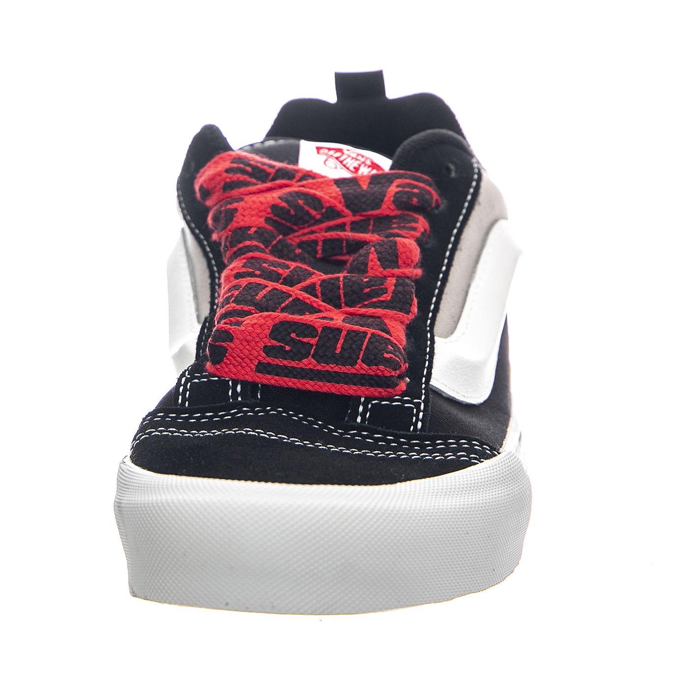 Knu Skool JUMB Black / White - Scarpe Profilo Basso Uomo Nere VN0009QCBA21  VANS 