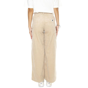 W' Jens Pant Wall /rinsed - Pantaloni Donna Beige I032258.G102  CARHARTT WIP 