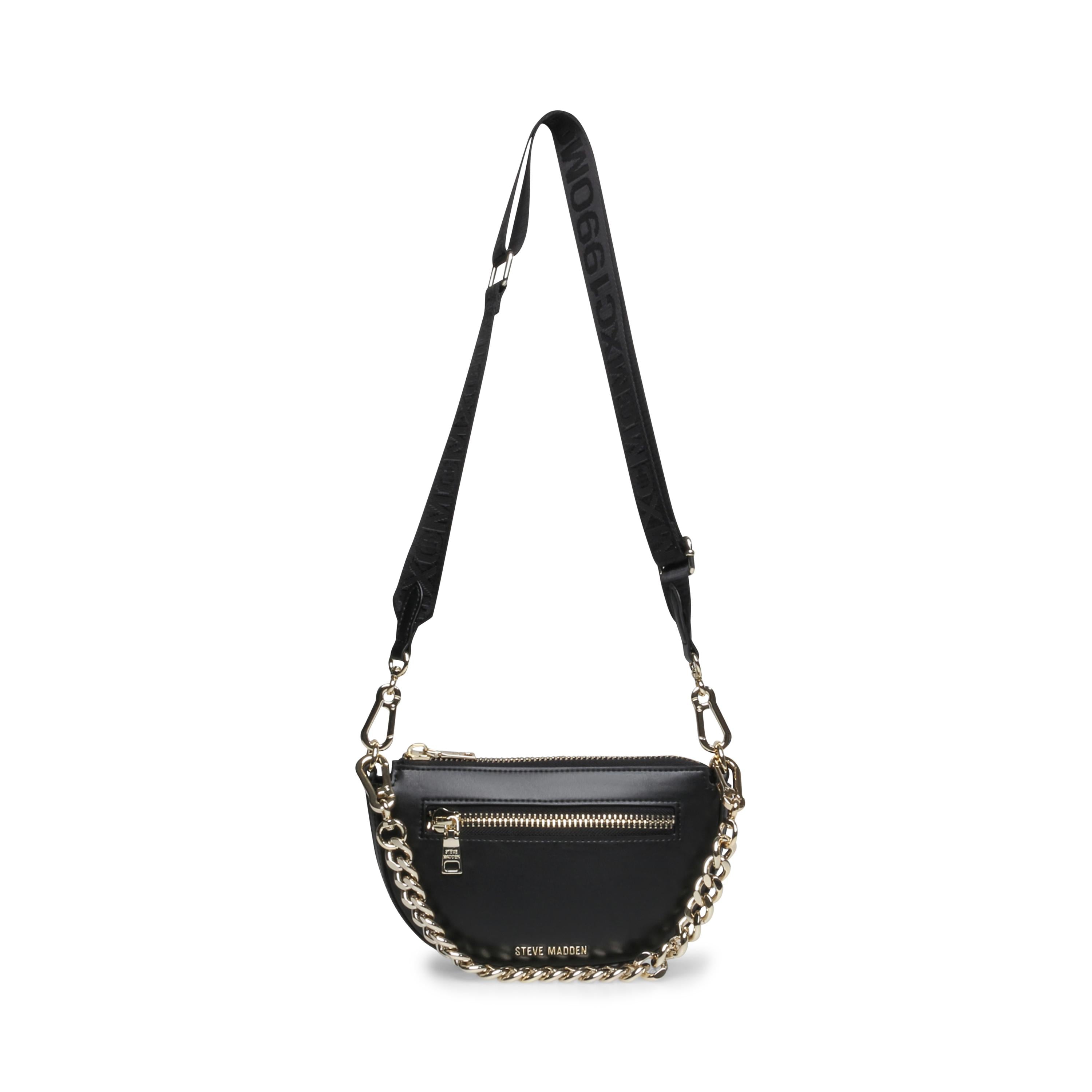 Bcobraa Black - Borsa a Tracolla Nera SMABCOBRAA-BLA  STEVE MADDEN 