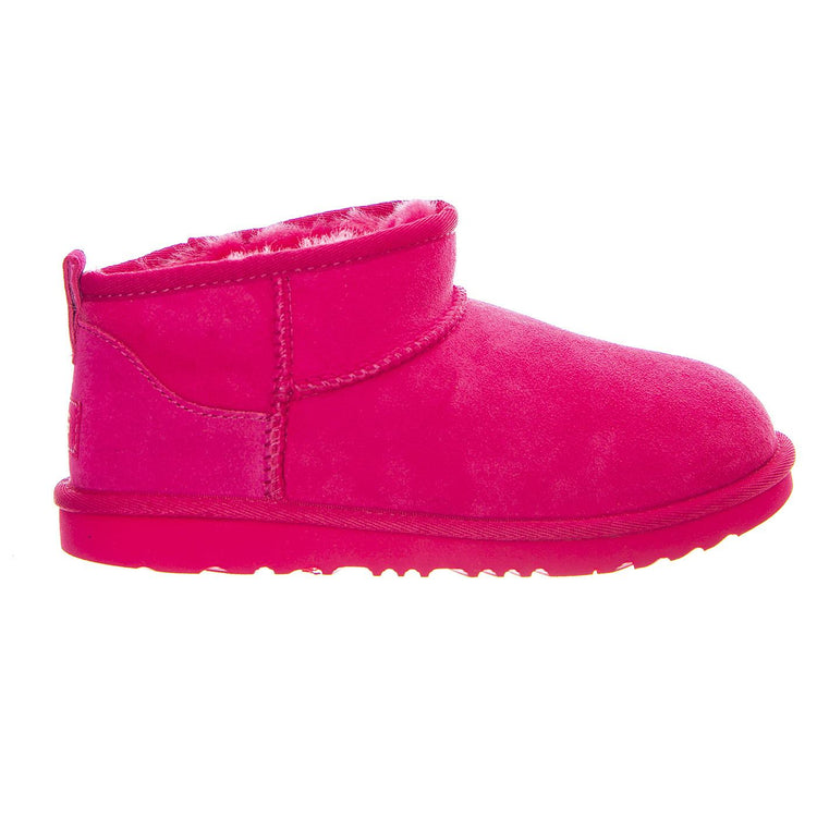 UGG Classic Ultra Mini Berry - Scarpe Bambino / bambina in Pelle Scamosciata Viola 1130750K BRY UGG 