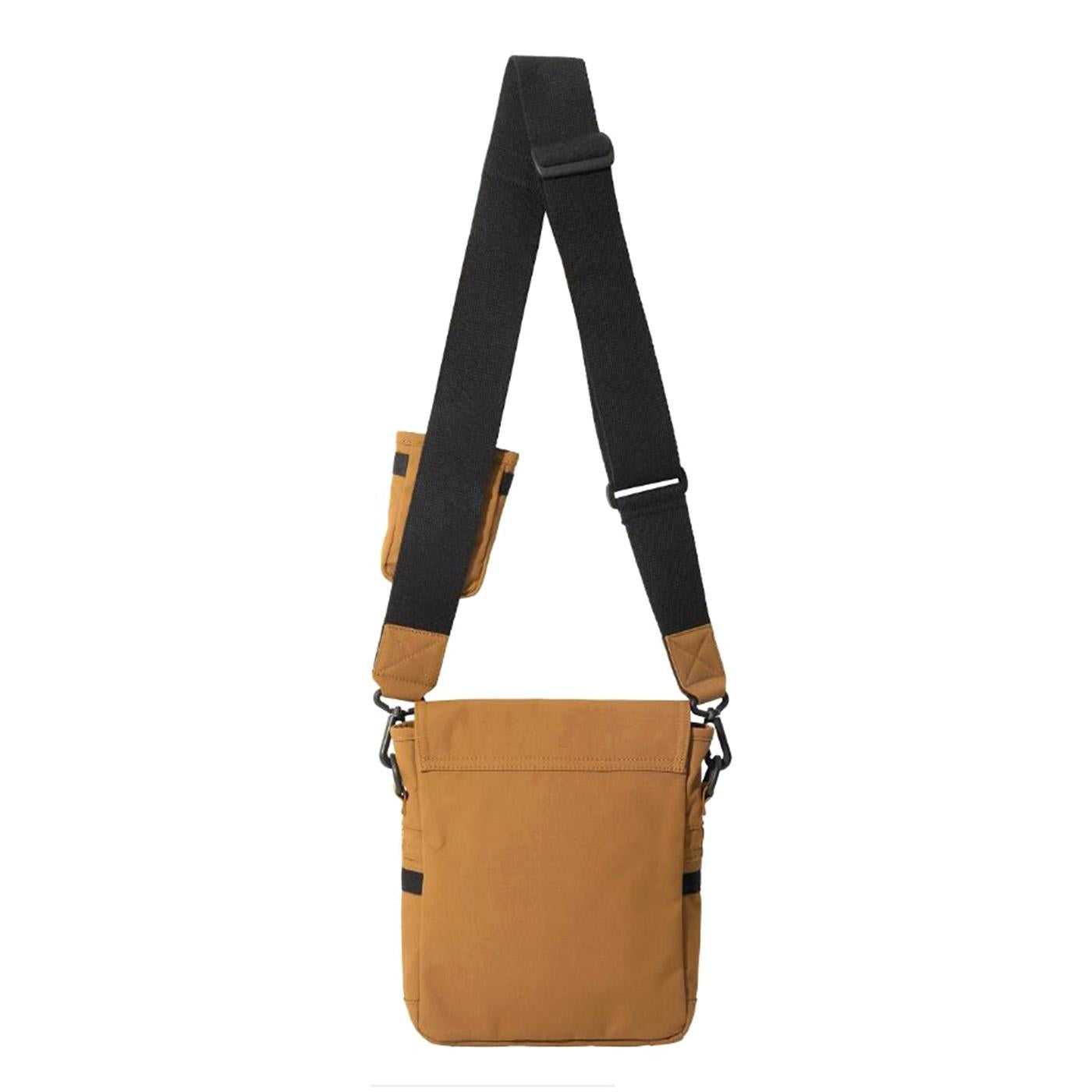 Carpenter Shoulder Bag Hamilton Brown - Borsa a Tracolla Nera I033783.HZXX  CARHARTT WIP 