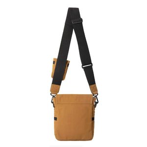 Carpenter Shoulder Bag Hamilton Brown - Borsa a Tracolla Nera I033783.HZXX  CARHARTT WIP 