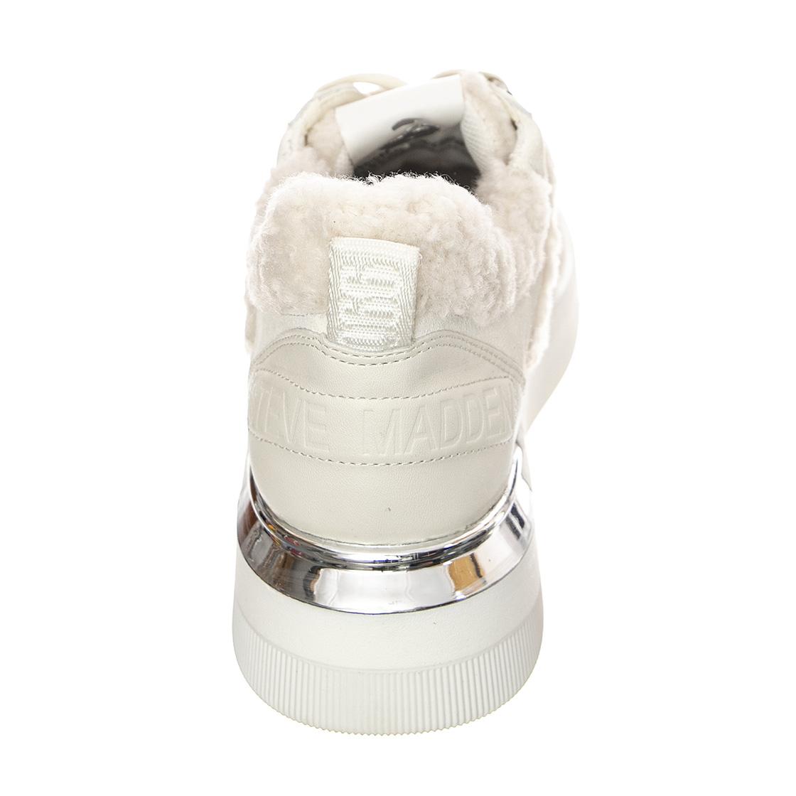 Womens Grandiose Bone / Multi Lace-Up Low-Profile Shoes SMPGRANDIOSE-BONMLT  STEVE MADDEN 