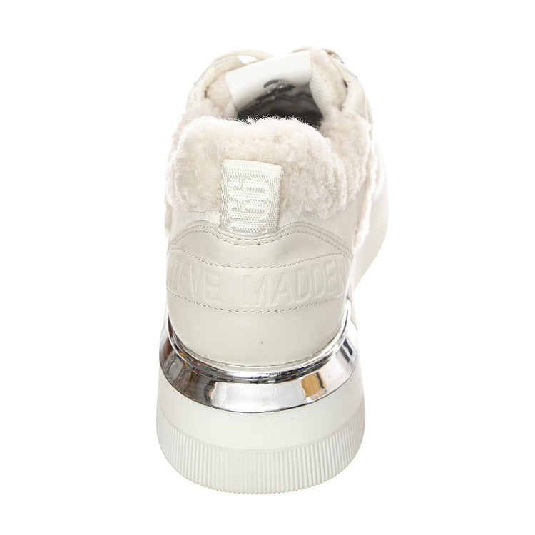 Womens Grandiose Bone / Multi Lace-Up Low-Profile Shoes SMPGRANDIOSE-BONMLT  STEVE MADDEN 