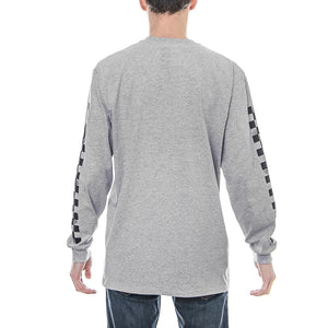 MN VANS X MARVEL SPIDERMAN LS T-SHIRT Athletic Heather VA3HRYATH  VANS 