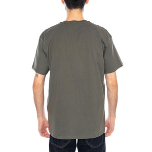 S/S Chase T-Shirt Cozy Leaf / Gold - Maglietta Girocollo Uomo Verde I026391 3LRXX CARHARTT WIP 