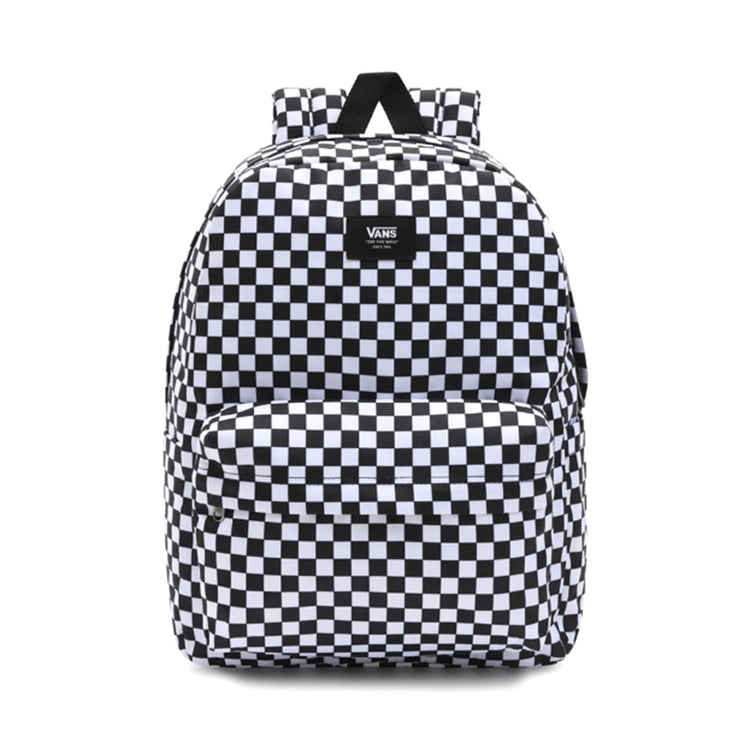 Old Skool Check Backpack Black/White - Zaino Multicolore / Checkerboard VN000H4X Y281 VANS 