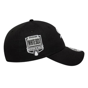 MBL Side Patch 9Forty Chicago White Sox Black - Cappellino Nero 60667440  NEW ERA 